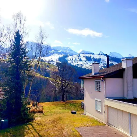 Beautiful Holiday Apartment In Wildhaus Toggenburg Exterior photo
